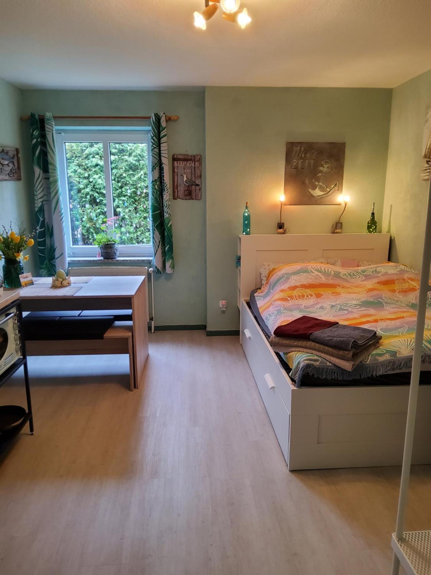 Studio-Apartment Mit Kleinem Gartenanteil Burg auf Fehmarn Εξωτερικό φωτογραφία