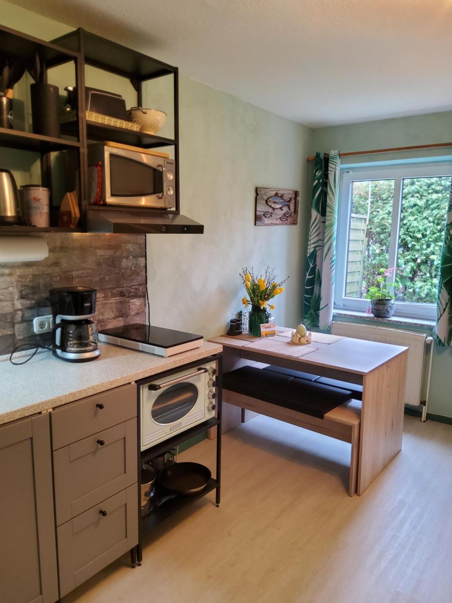 Studio-Apartment Mit Kleinem Gartenanteil Burg auf Fehmarn Εξωτερικό φωτογραφία