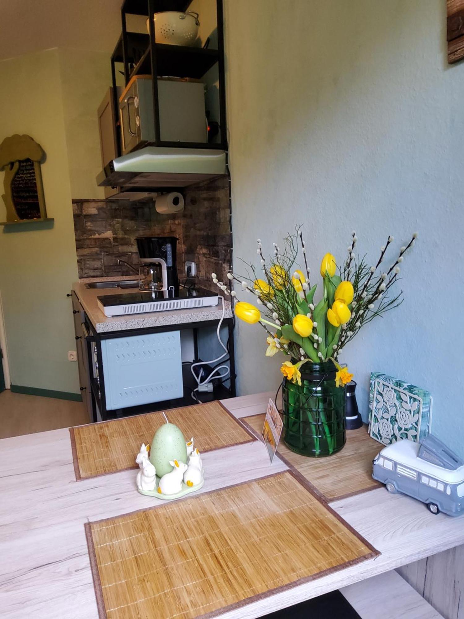 Studio-Apartment Mit Kleinem Gartenanteil Burg auf Fehmarn Εξωτερικό φωτογραφία